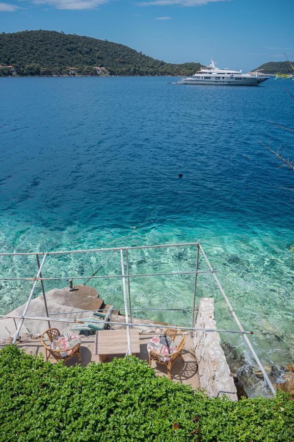 Apartments Lastovo Silic Экстерьер фото
