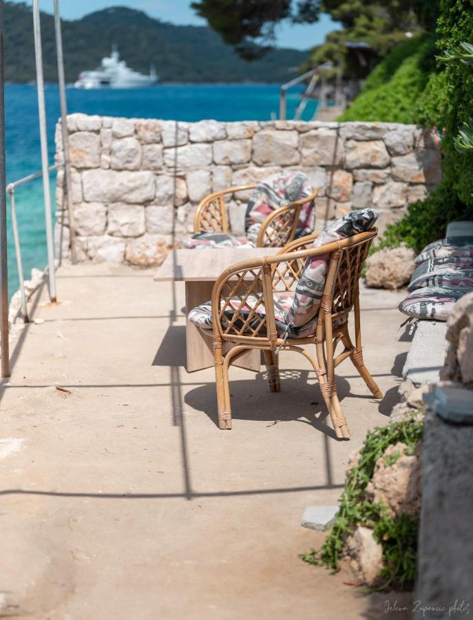 Apartments Lastovo Silic Экстерьер фото